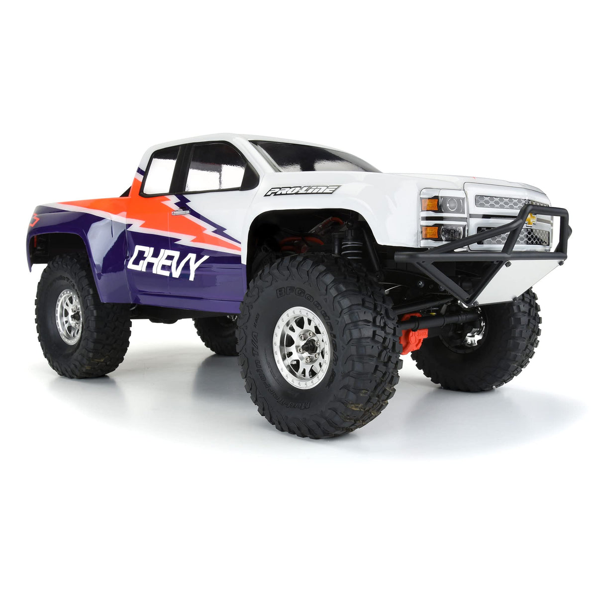 Pro-Line 360100 1/10 2015 Chevy Silverado Pre-RNR Clear Body 12.3" WB