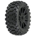 Pro-Line 906721 Badlands MX M2 1/8 MTD Mach 10 Black Wheels F/R