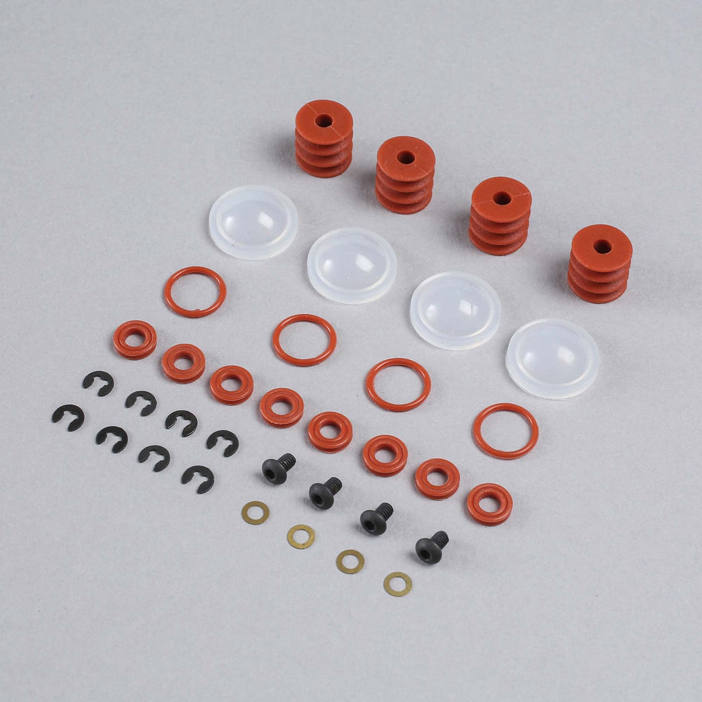 Losi LOS243015 Shock Rebuild/Hardware Set (4): LMT