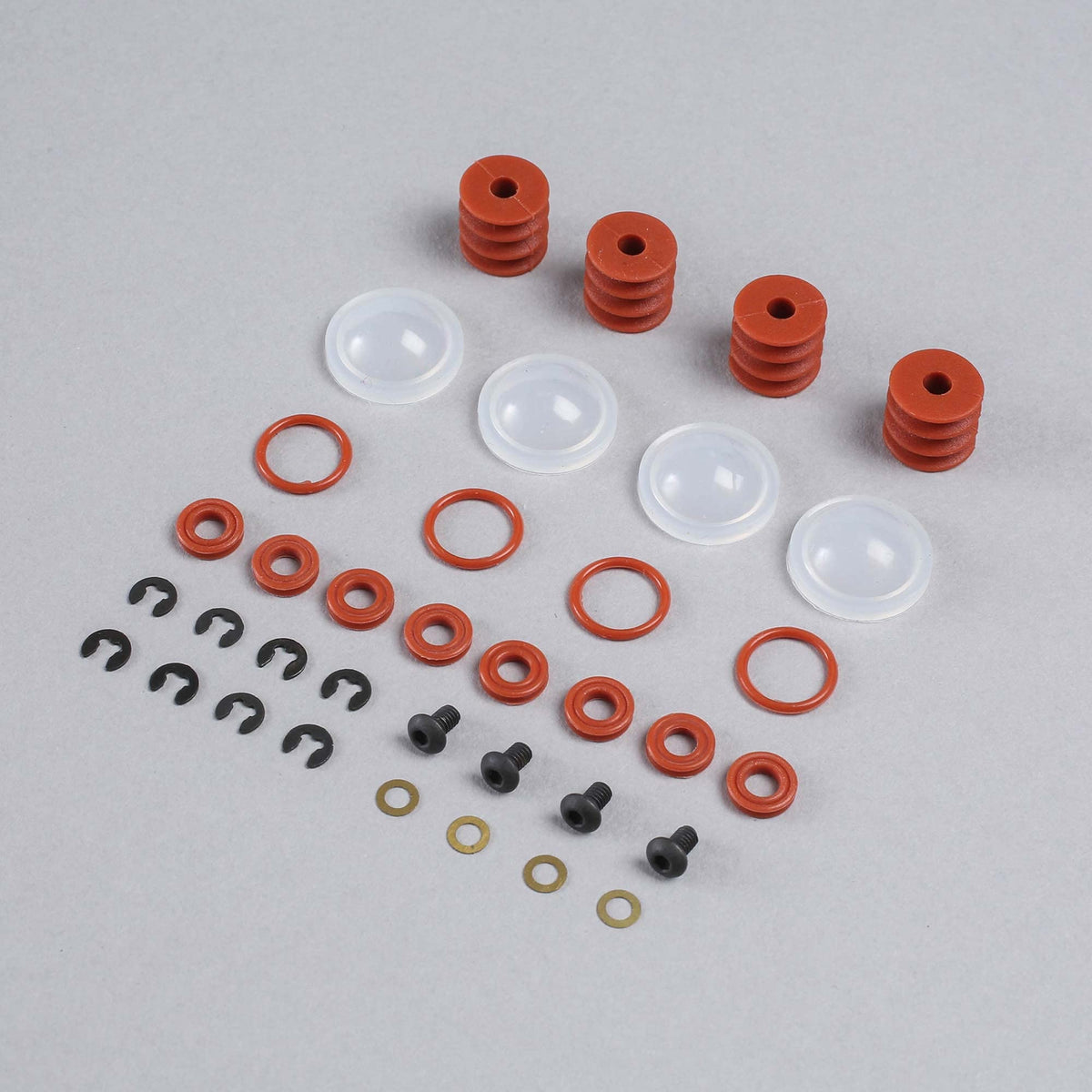 Losi LOS243015 Shock Rebuild/Hardware Set (4): LMT