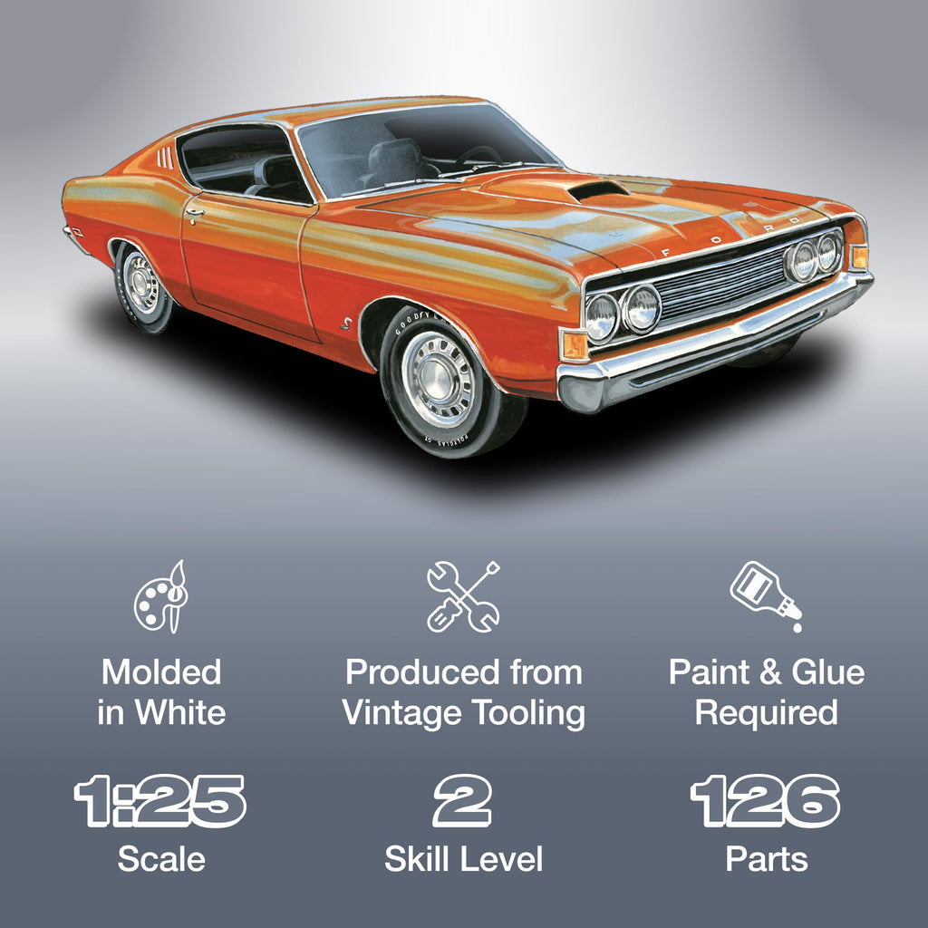 AMT Ford Model Kit