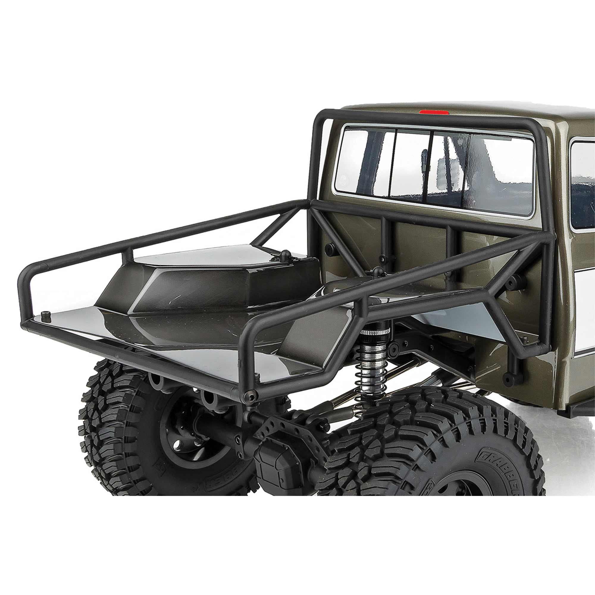 Team Associated 40120C Enduro Trail Truck, Sendero HD Titanium RTR LiPo Combo