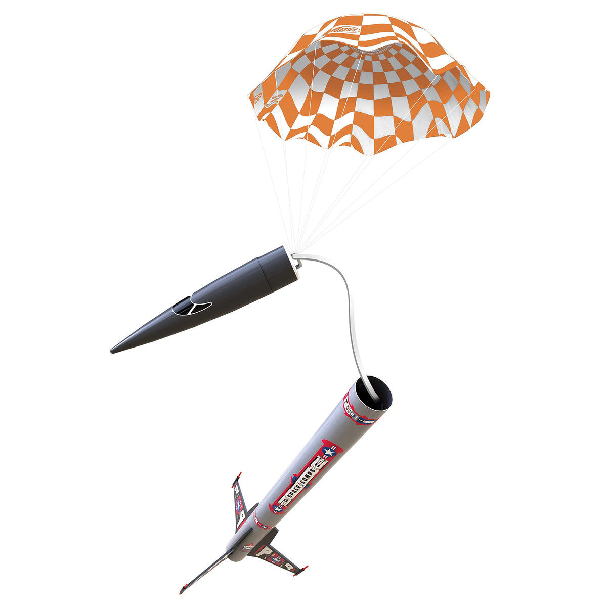 Estes 7281 Space Corps Corvette Class Rocket Kit: Skill Level Intermediate