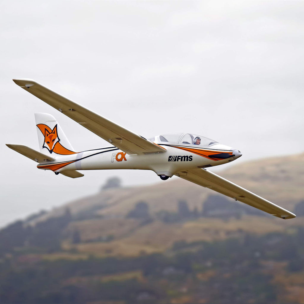 FMS FMM107P Fox 3000mm Aerobatic Glider PNP