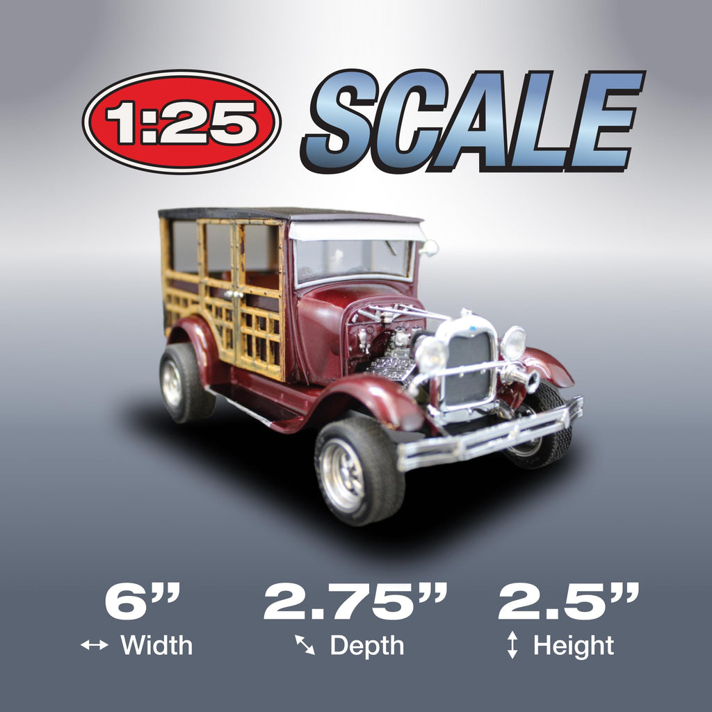 AMT 1269M 1929 Ford Woody Pickup Model Kit