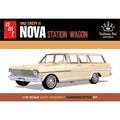 AMT 1202 1/25 1963 Chevy II Nova Station Wagon Craftsman Model Kit