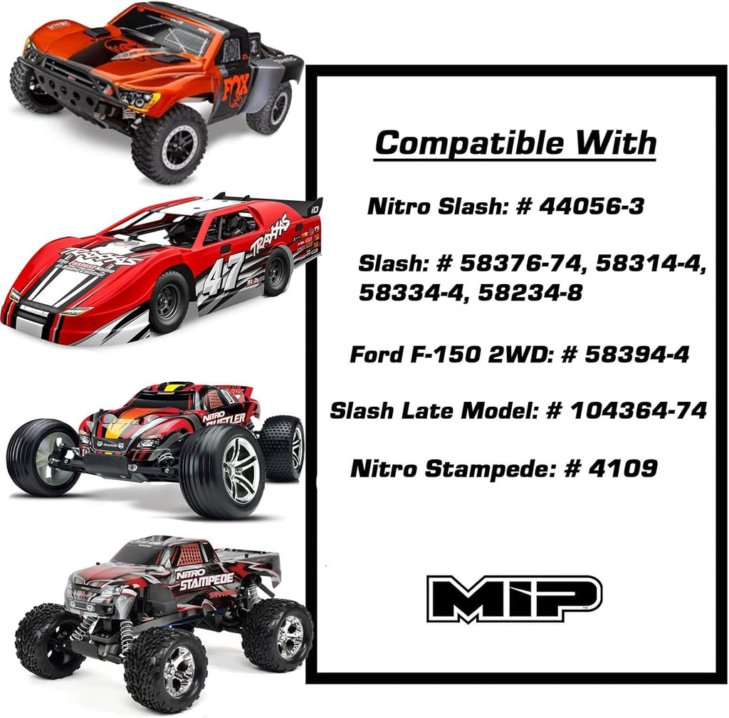 MIP 08106 C-CVD Driveshaft Kit Traxxas Slash 2WD Nitro Rustler Nitro Stampede