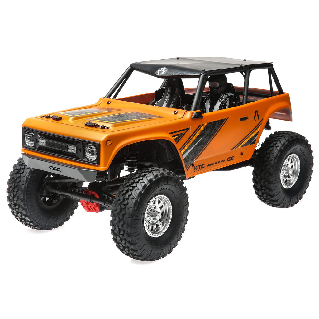 Axial Wraith 1.9 1/10 Scale Electric 4WD RTR RC Rock Crawler with 2.4GHz Tx/Rx System,