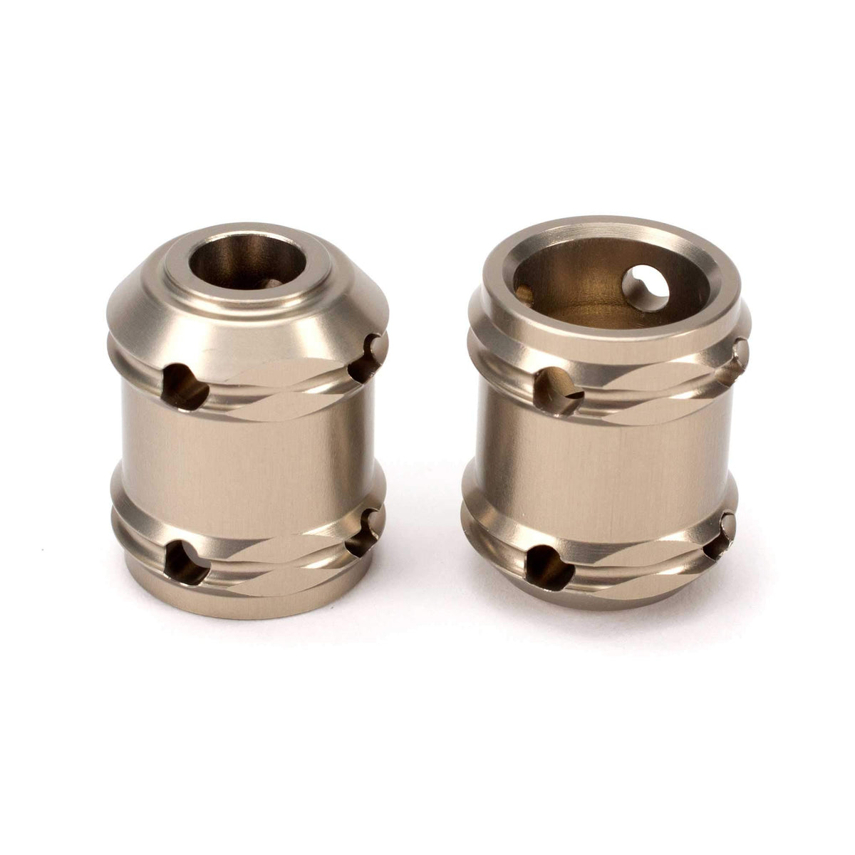 Losi LOSB3221 Hard Anodized Aluminum Pinion Couplers/2 1/5 Five/5ive 5T Mini WRC