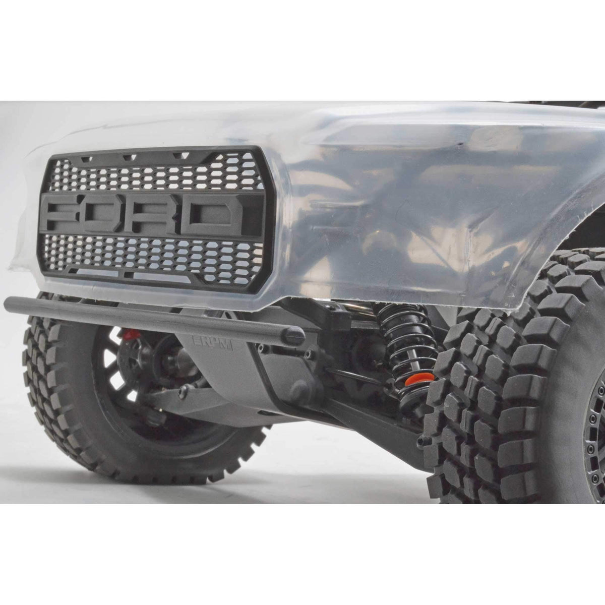 RPM 73172 Front Bumper & Skid Plate: Losi Baja Rey
