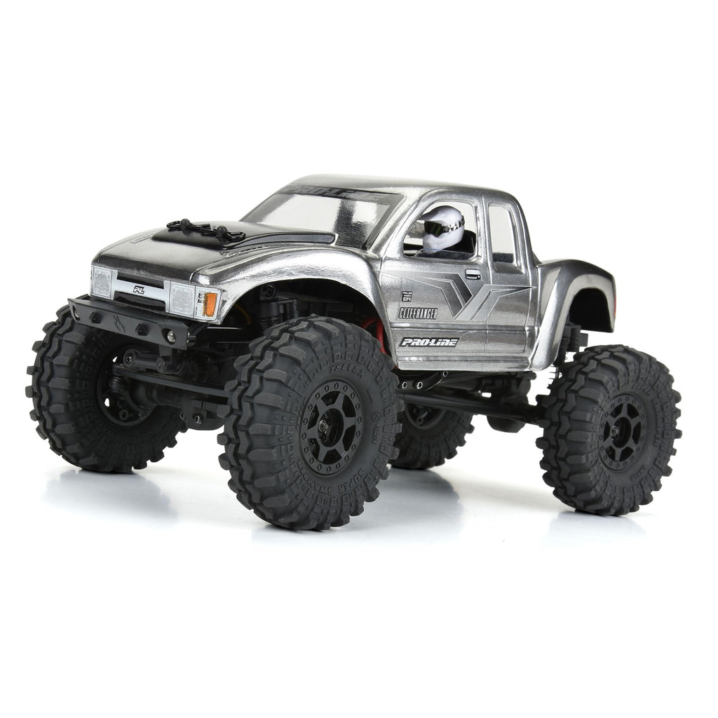 Pro-Line 1021410 1/24 1/24 Interco Super Swamper F/R 1.0" Tires MTD 7mm Black Holcomb (4)