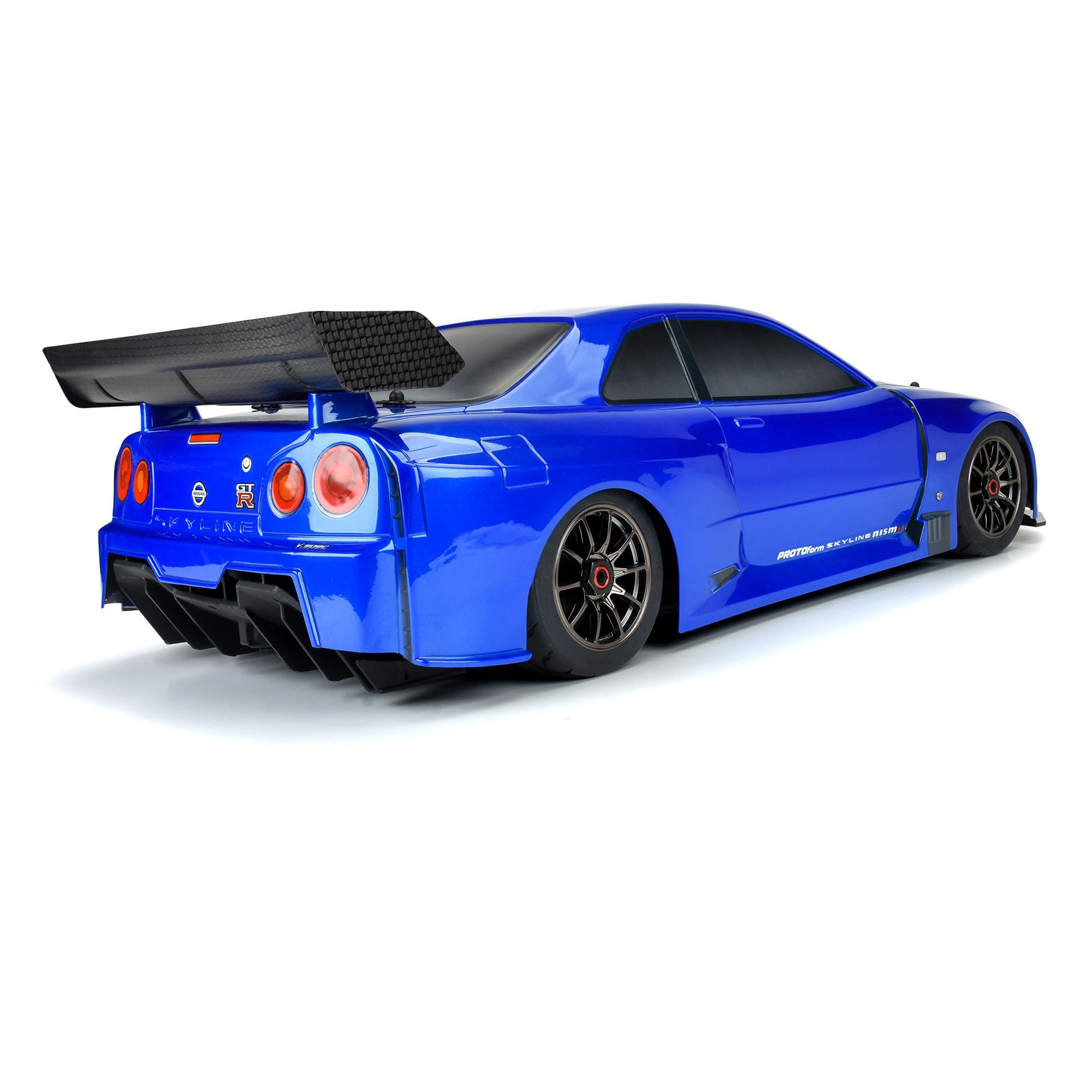 Protoform 158413 1/7 2002 Nissan Skyline GT-R R34 Painted Body (Blue): Infraction 6S