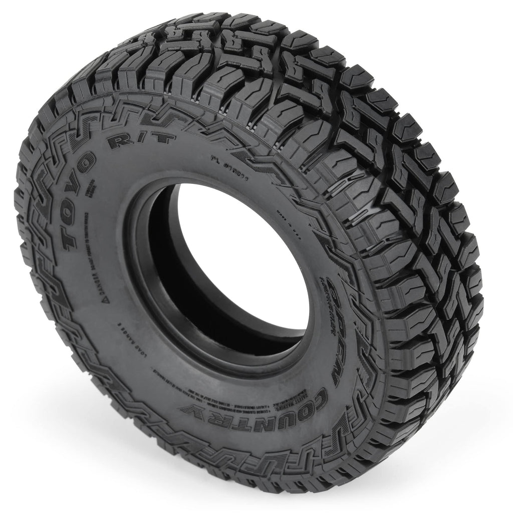 Pro-Line 1021114 1/10 Toyo Open Country R/T G8 F/R 1.9" Rock Crawling Tires (2)