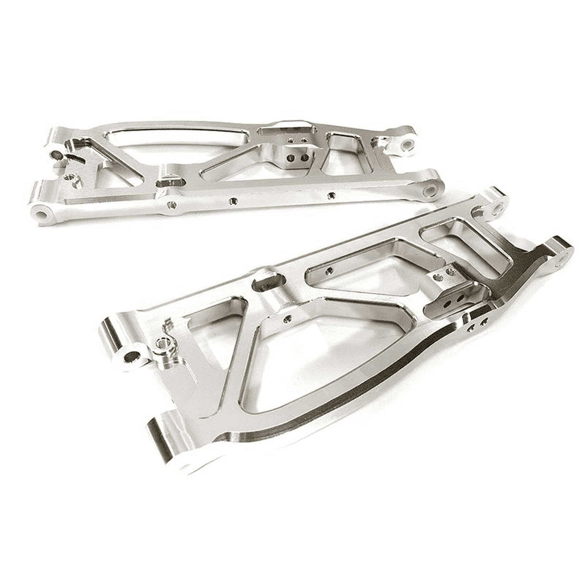 Integy C28732SILVER Rear Lower Susp Arm - ARA 1/8 Kraton 6S BLX