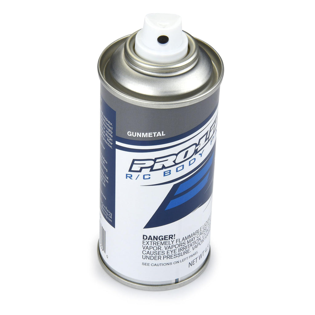Pro-Line 643701 RC Body Spray Paint - Gunmetal