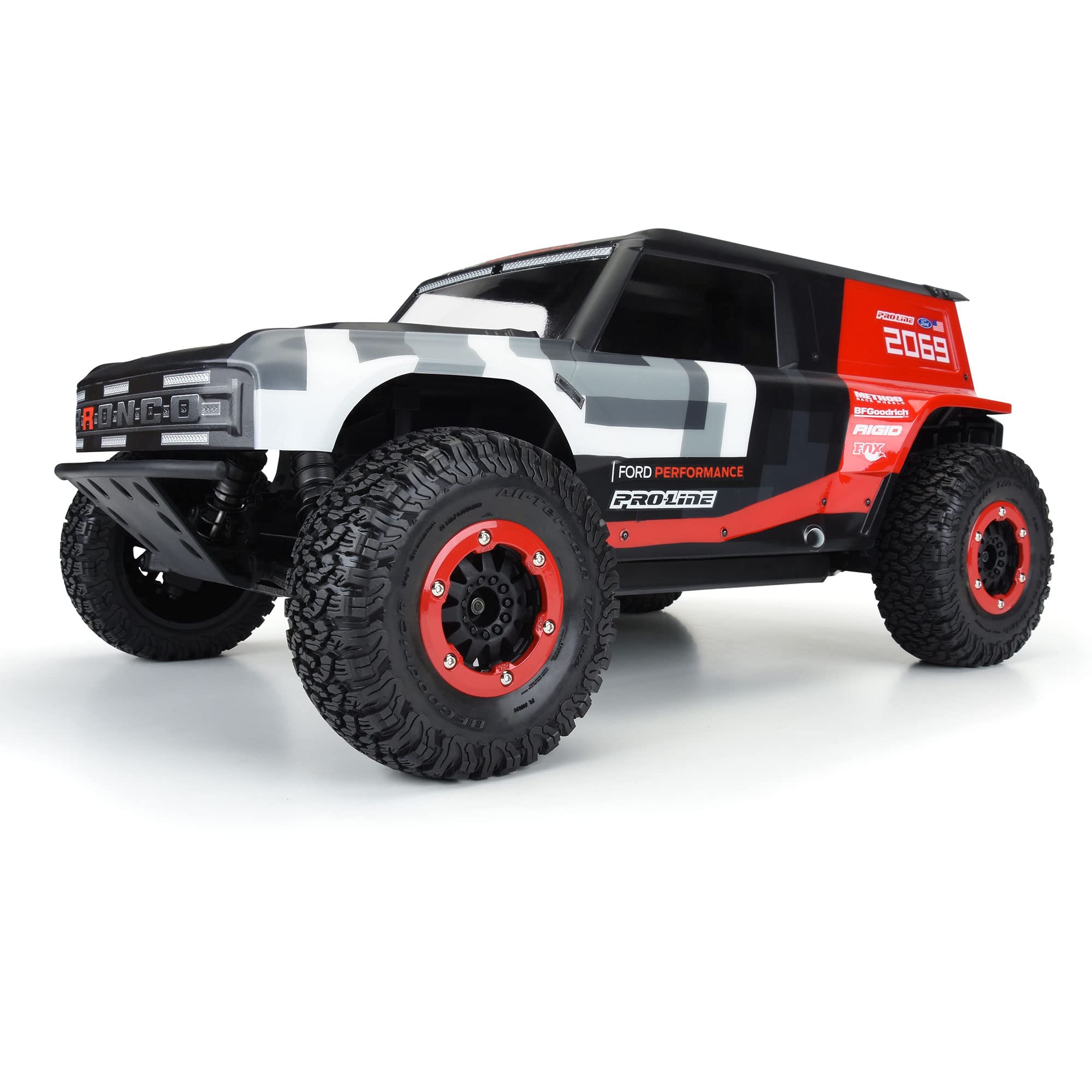 Pro-Line 358600 1/10 Ford Bronco R Clear Body: Short Course