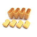 Maclan Racing MCL4113 XT90 Connectors (4 Male)