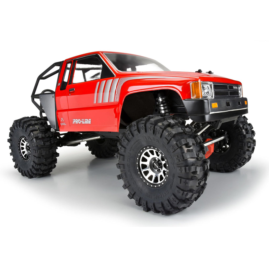 Pro-Line 362200 1985 Toyota Hilux SR5 Cab Only Clear Body for SCX6