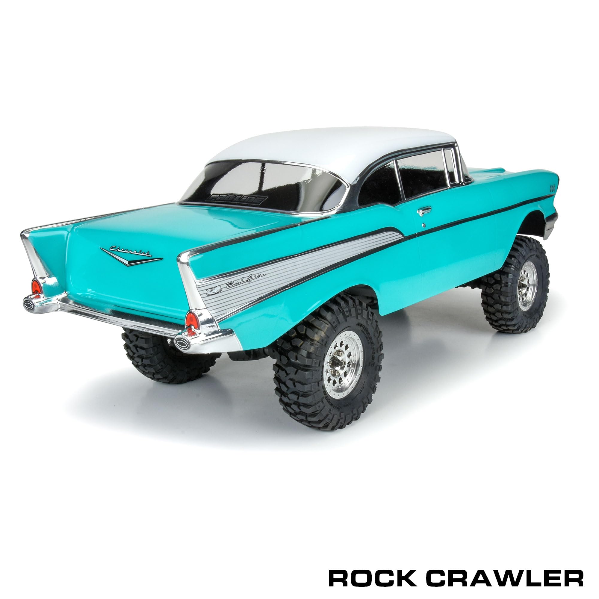 Pro-Line 363000 1957 Chevy Bel Air "Avenger Edition" Clear Body for Losi LMT, Crawler, 1/8 MT