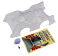 Team Associated 21600 NanoSport Clear Body, with decals