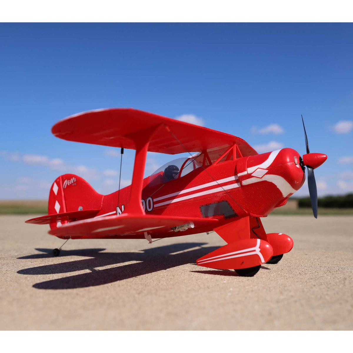 E-flite EFLU15250 UMX Pitts S-1S BNF Basic Airplane AS3X SAFE Select Brushless New