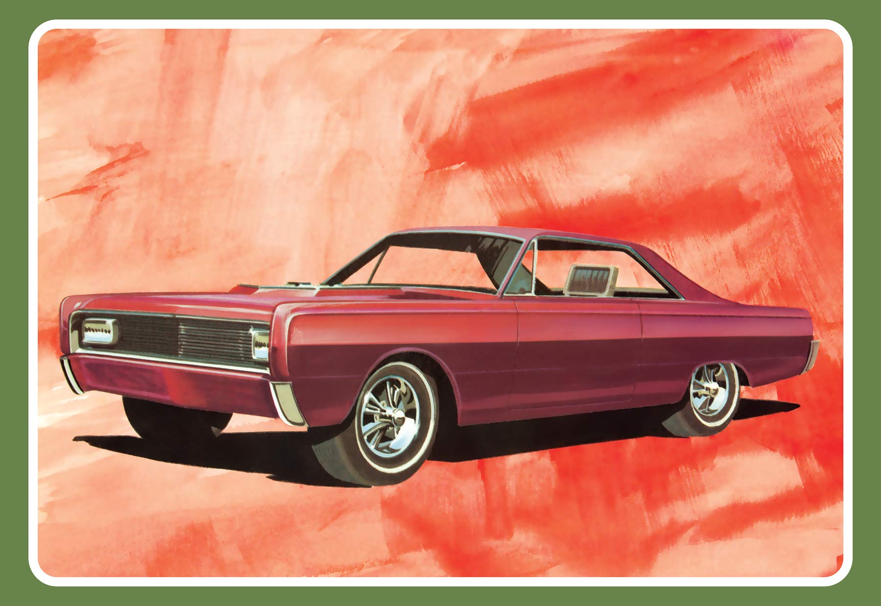 AMT 1098 1/25 1966 Mercury Hardtop Model Kit