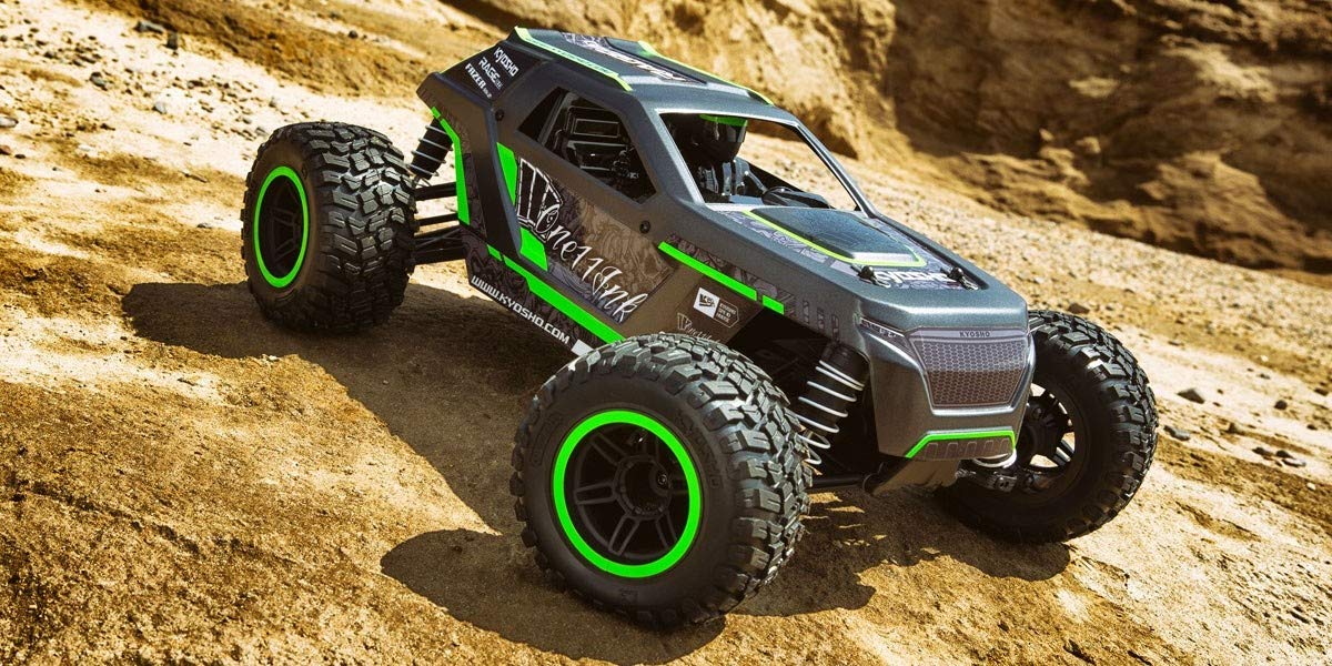 Kyosho 34411T2B FAZER MK2 RAGE 2.0, 1/10 4WD Truck Readyset