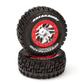 DuraTrax DTXC2938 SpeedTreads Breakaway SC tires MNTD: SLH Front