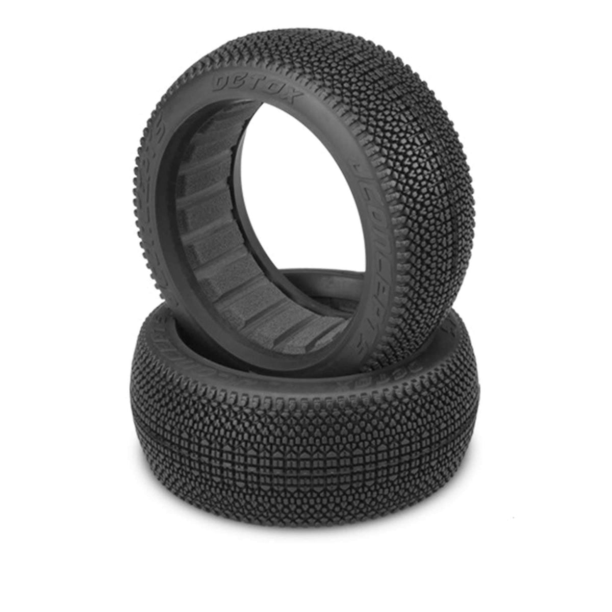 J-Concepts 312203 Detox 1/8th buggy Tiress-Aqua