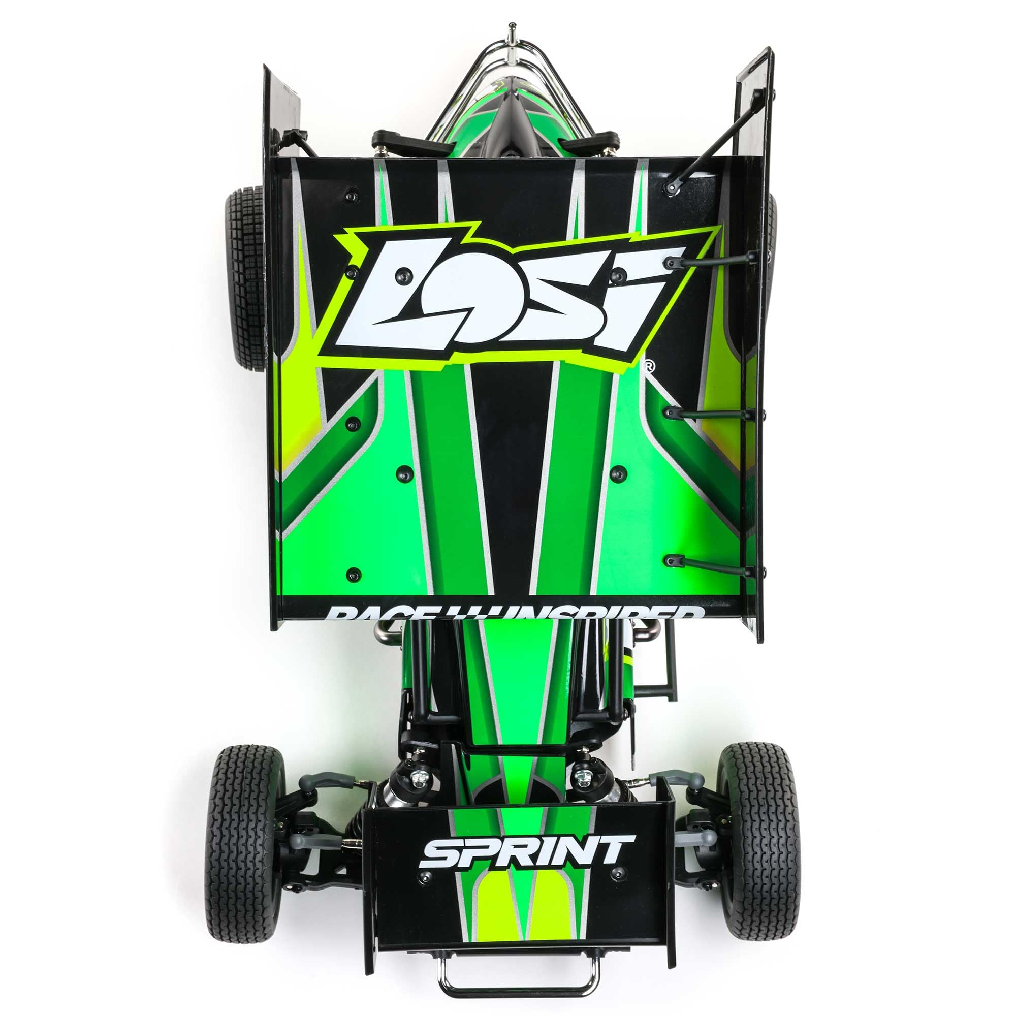 Losi LOS-1387T2 22S Sprint, RTR, Green: 1/10 2WD (No Battery/Charger)