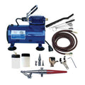Paasche H100D Airbrush & Compressor Package: HSET, D500SR, & AC7