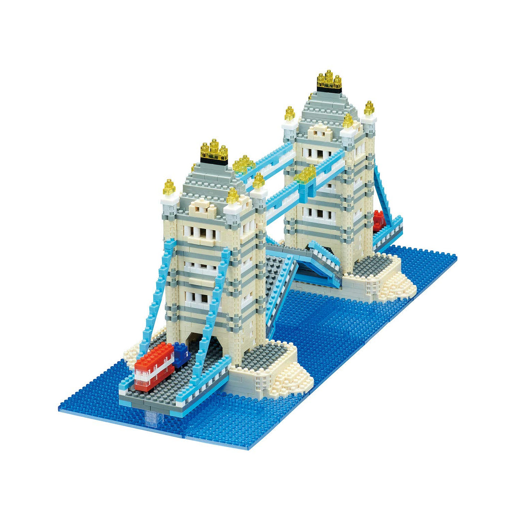 Nanoblock 21448 Tower Bridge Deluxe Edition "World Famous", Nanoblock