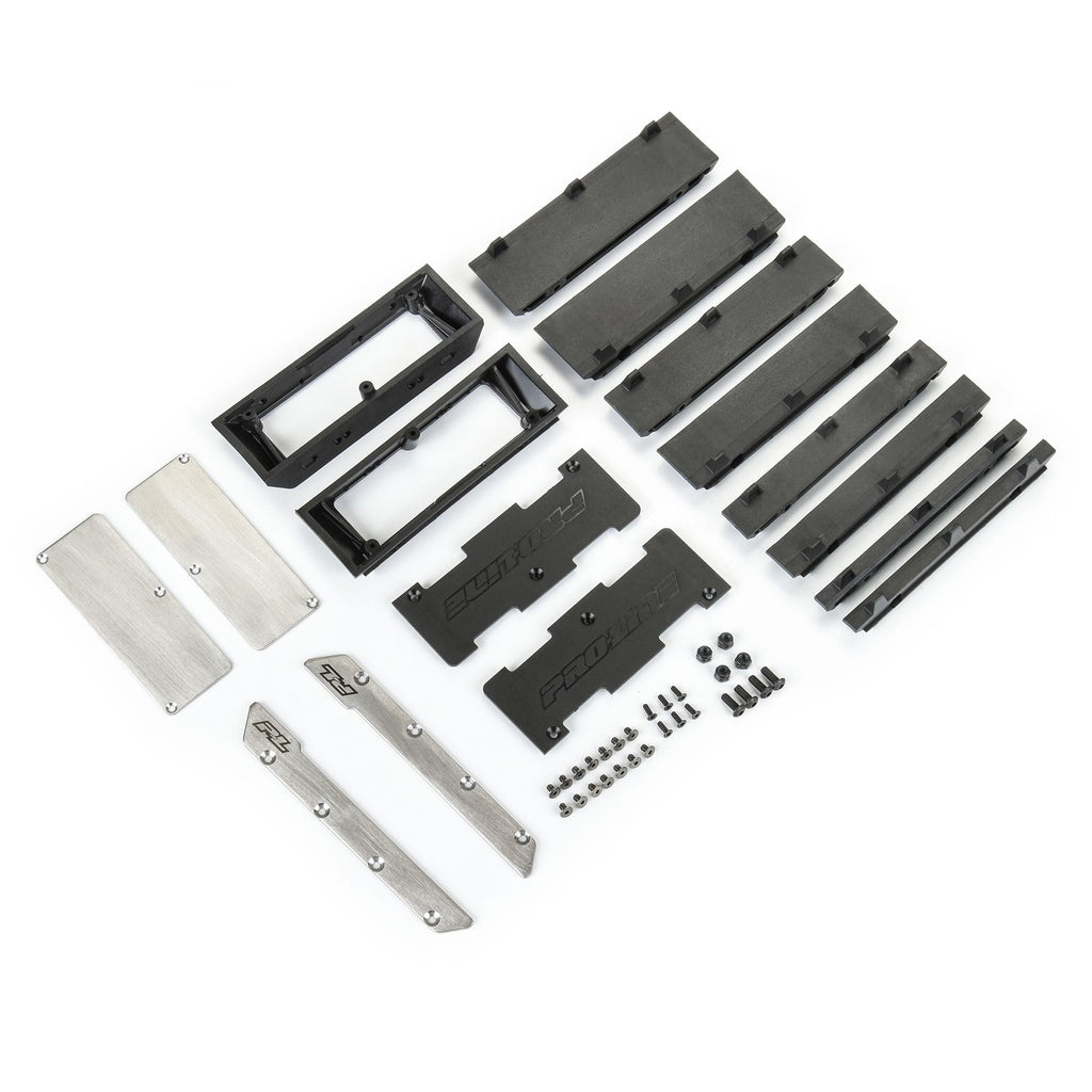 Pro-Line 640900 Universal Body Capture Rock Sliders for most 1/10 Rock Crawlers