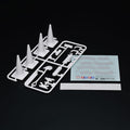 Tamiya 56558 Accessory Set 1/14 Scale R/C Truck (Cones & Tools)