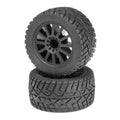 J Concepts JCO30563030 G-LocsTire, Yellow Mnt 2.8 Blk Wheel: ST 4x4 (2)