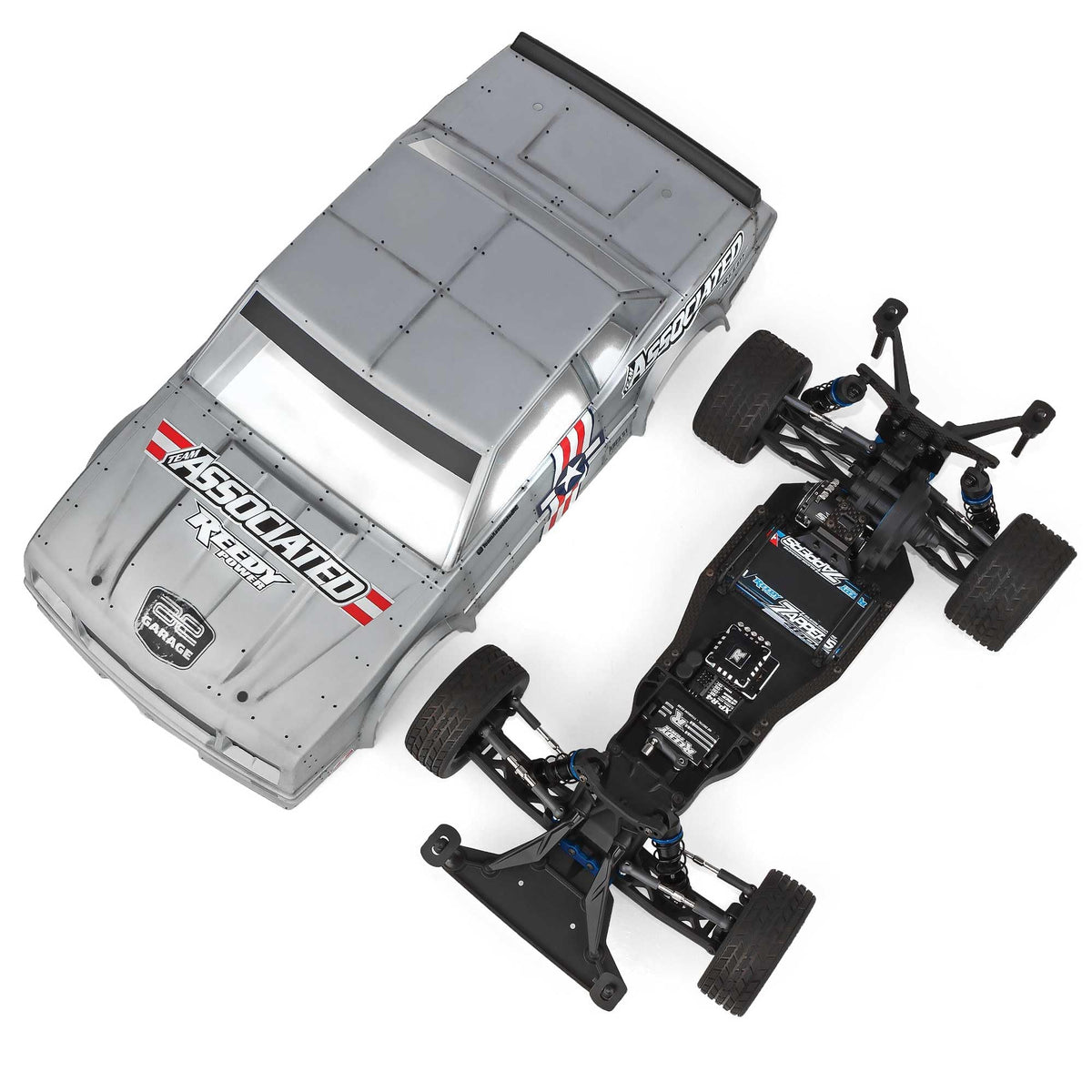 Associated 70032 SR10M Dirt Oval Team Kit