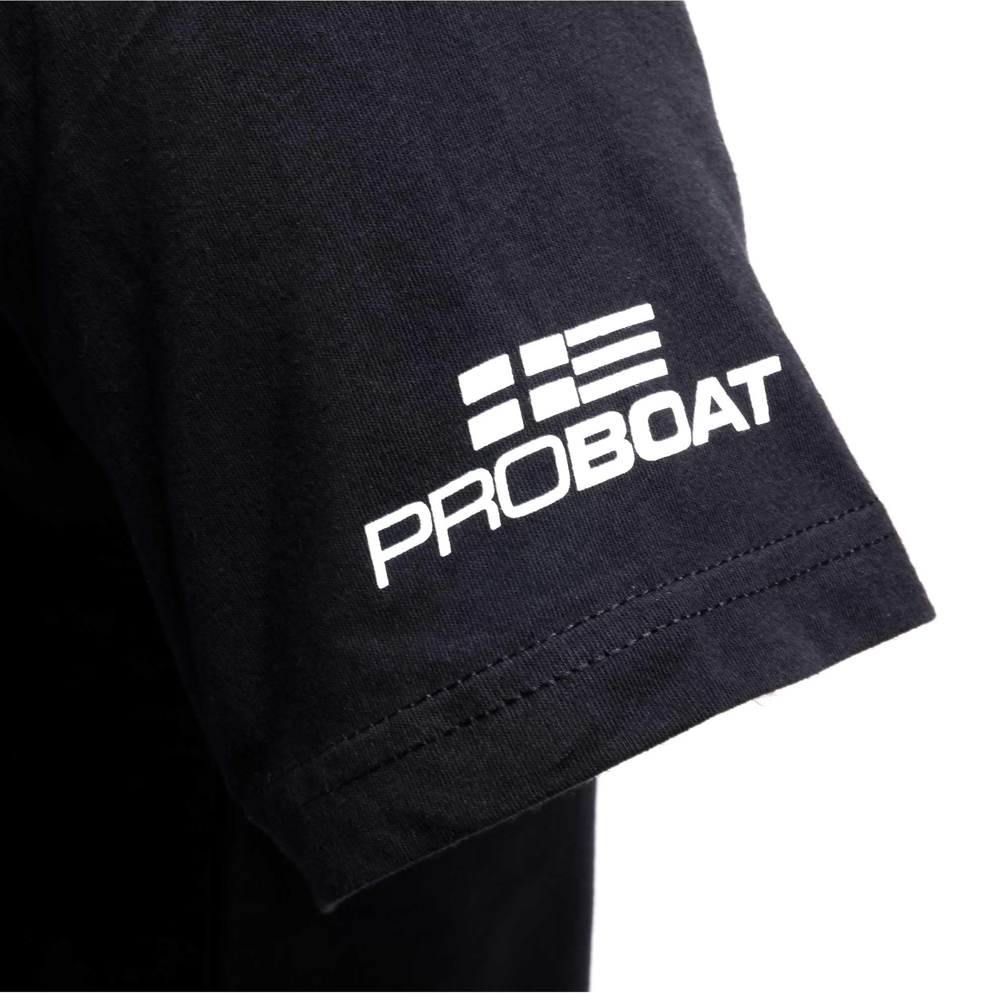 Pro-Boat PRB-2020 Pro Boat Wake T-Shirt Black - Large