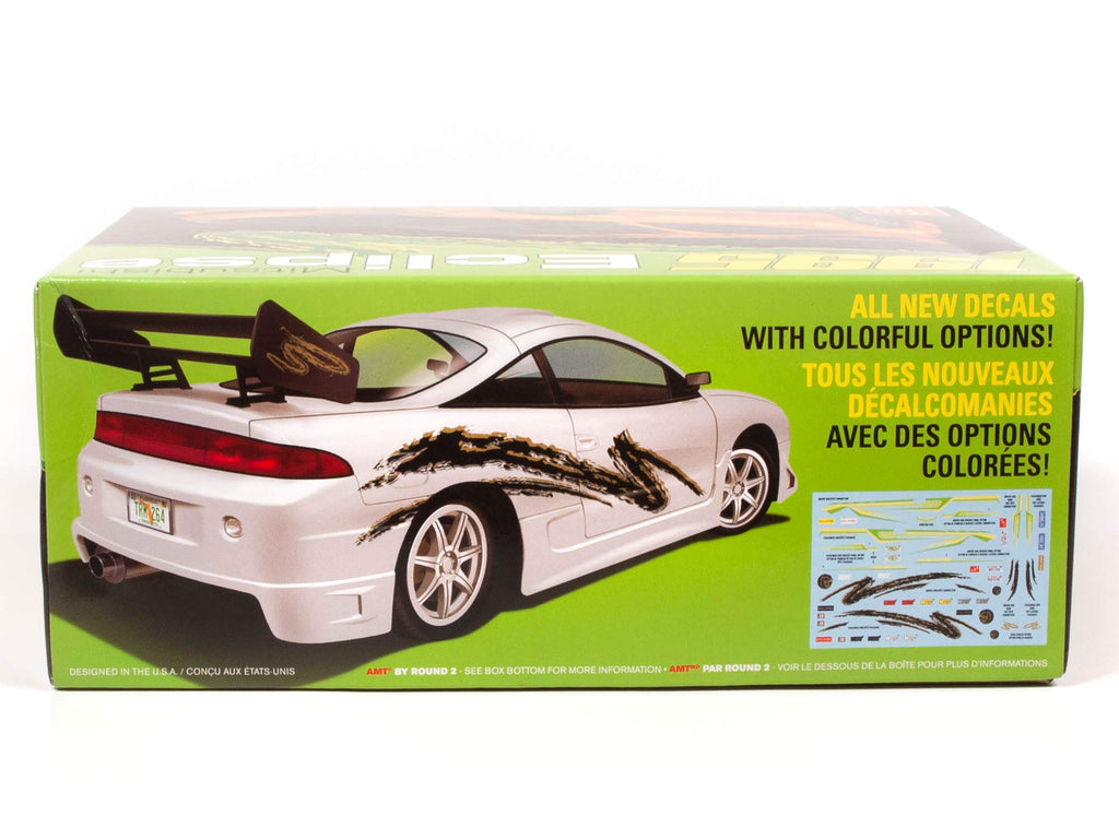 AMT 1089 1/25 1995 Mitsubishi Eclipse Model Kit