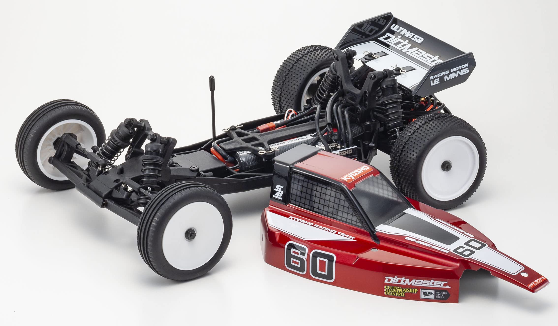 Kyosho 34311 2WD Buggy Assembly kit Ultima SB Dirt Master