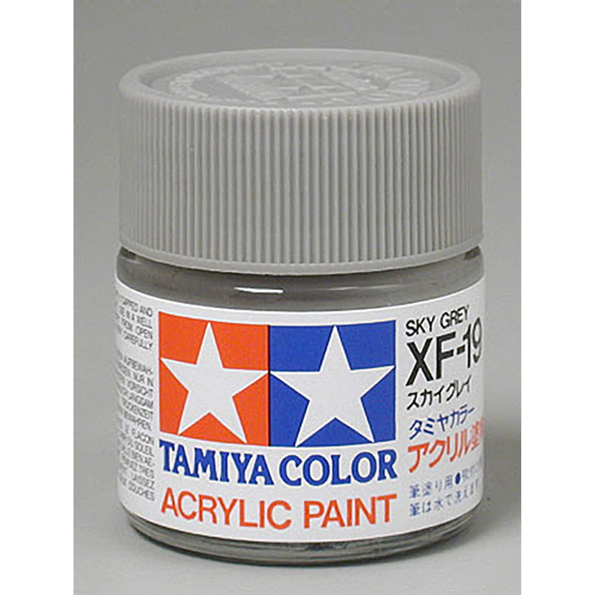 Tamiya 81319 Acrylic XF19 Flat, Sky Grey
