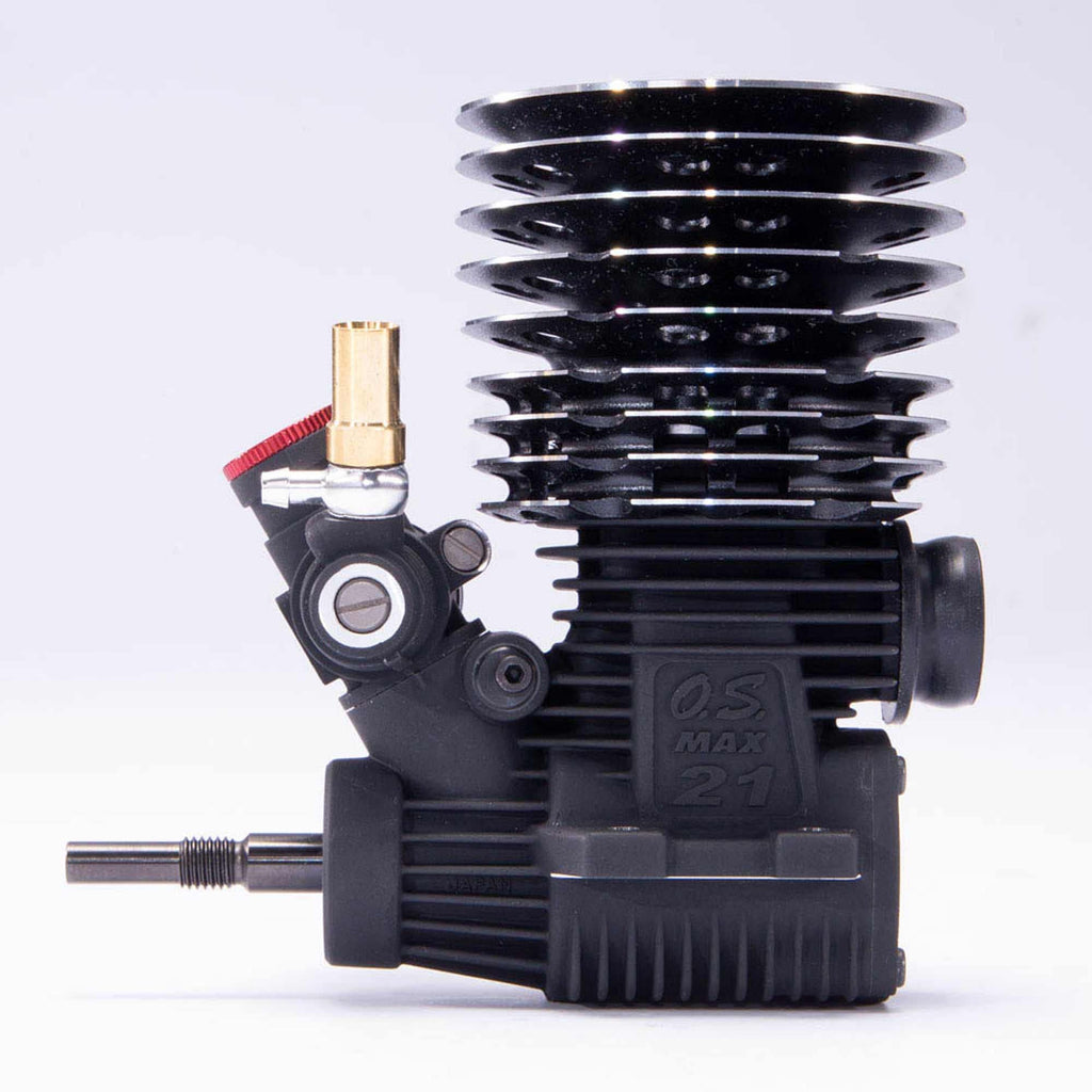 OS Engines OSMG3001 1DT01 O.S.SPEED R21GT2 COMBO SET