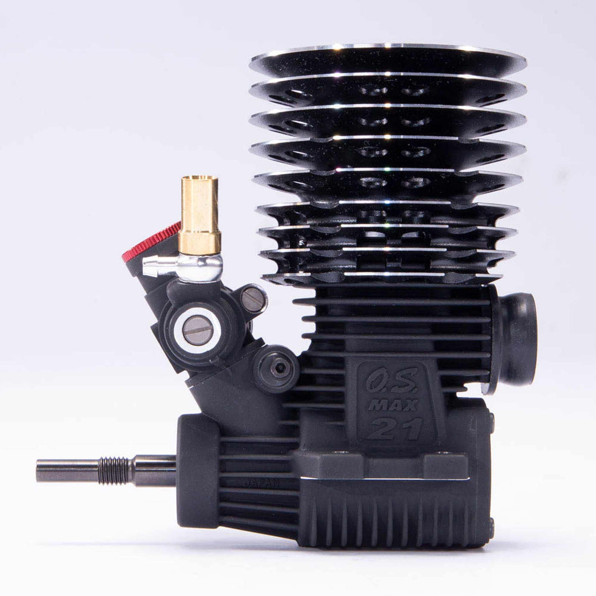 OS Engines OSMG3001 1DT01 O.S.SPEED R21GT2 COMBO SET