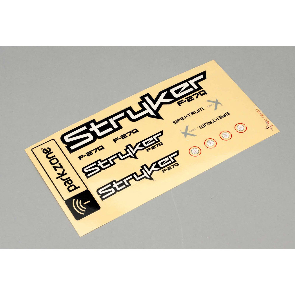 ParkZone PKZ5615 Decal Sheet: F-27Q
