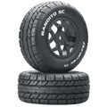 DuraTrax DTXC3703 Bandito SC Tire C2 Mntd Losi Ten SCTE 4x4 (2)