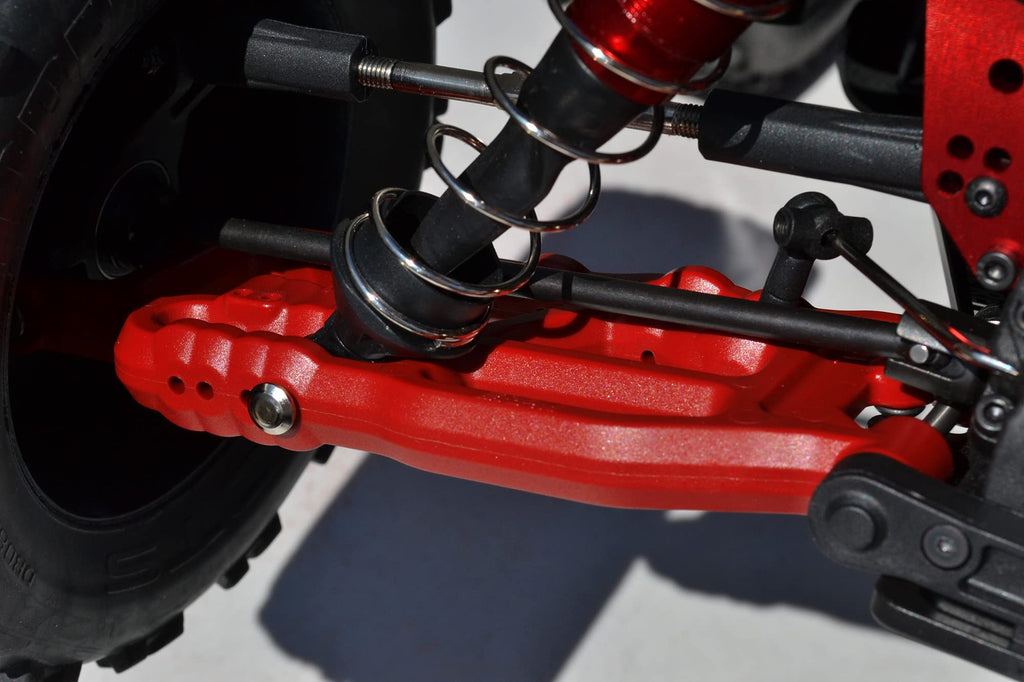 RPM 81722 Rear A-Arms V5/EXB 6S ARRMA: Black