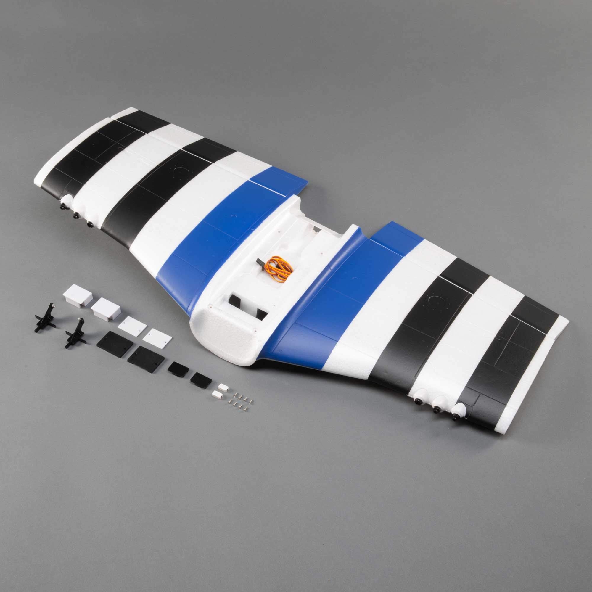 E-Flite EFL01259 Center Main Wing: P-51D 1.5m
