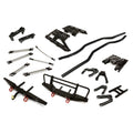 Integy C28772 Steel Ladder Frame Chassis Kit-Blk Rails-SCX10 II