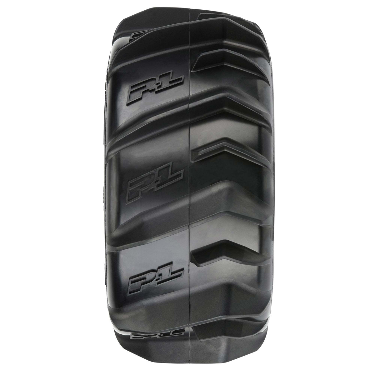 Pro-Line 1019210 Dumont 3.8" Paddle MTD on Raid Black 17mm F/R