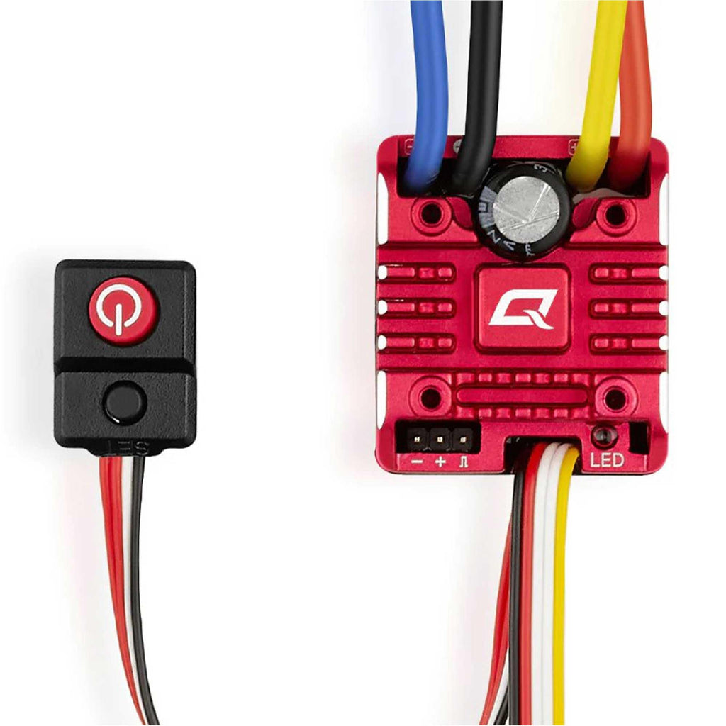 Hobbywing 30120202 Quicrun WP 1080 G2 Brushed ESC 2-3S