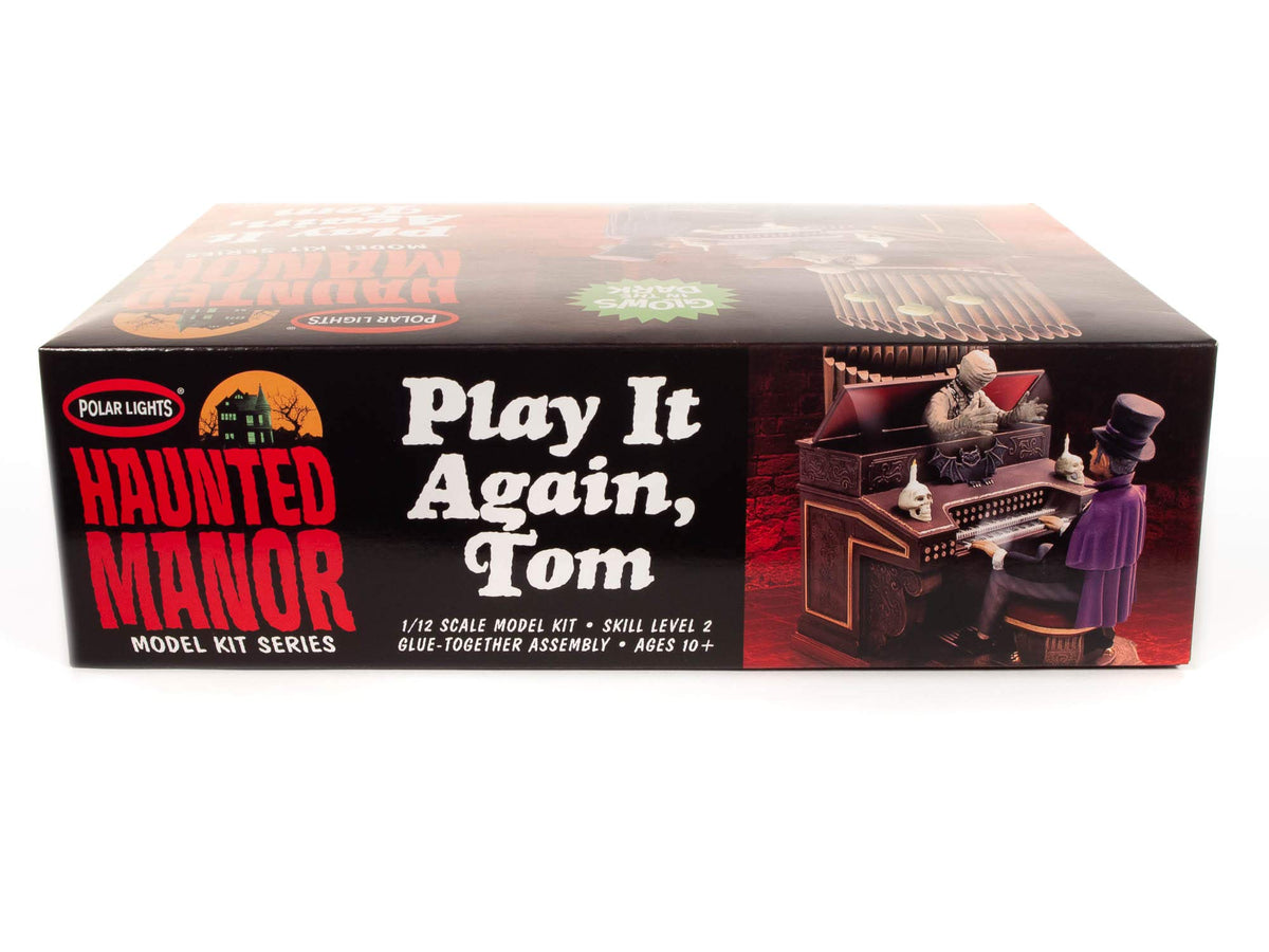 Polar Lights 984 Haunted Manor:Play It Again,Tom! Model Kit